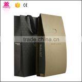 Together With Handle Luxury Shopping Use Paper Bag Kraft Material thumbnail-3