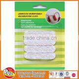 No Mark Wall Hook, Decorative Hooks, Plastic Wire Hook thumbnail-3