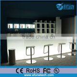 Portable Nightclub/party Rgb Color Illuminated Led Lounge Counter,light up Bar Counter