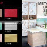 Kitchen Cabinet Panels Aluminum Foil Covered Metal uv Panel thumbnail-2