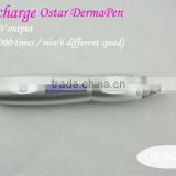 2014 NEW Rechargeable derma roller pen for face OB-DG 03
