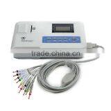 Digital 1-channel Vet Electrocardiograph Veterinary ECG EKG Machine thumbnail-5