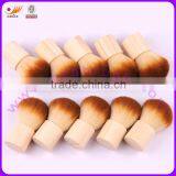 Makeup Brushes Professional With Bamboo Handle thumbnail-1