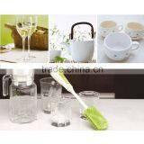 Nano Deep Handheld Kitchen Plastic Long Handle Wash Cup Silicone Cleaning Bottle Brush thumbnail-4