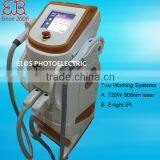 Female Multifunction 808nm Diode Laser+E-light IPL Machine Portable thumbnail-2