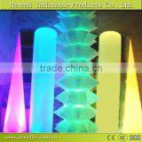 Lwo Price Inflatable Purple Cone Pillar With CE thumbnail-1