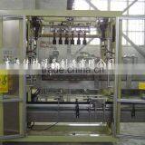 auto case packing line for cement truck