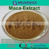 Pure Maca Seed Water Soluble Extract Ratio 4:1,Macamides 10% 40% HPLC