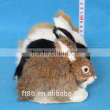 Replica Realistic Bunny Handmade Easter Decoration Magnet Rabbit thumbnail-4