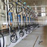 Automatic Cow Milking System with Milk Flow Meter