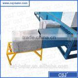 CE Certificate JPW-KT90 Bag Packaging Sawdust Compactor thumbnail-4
