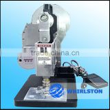 electric eyelet machine for 8mm, 10mm, 12mm eyelets