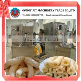 commercial mini puffed corn wheat snacks food extruder machines made in China