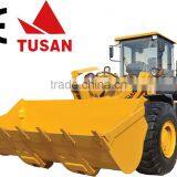 Weifang Garden Front End Loader Diesel Engine 5000kg 2.7-4.5cbm