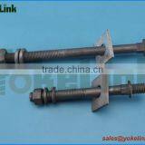 Broad Range Carbon Steel HDG Line Post Stud 5/8'' X7 1/2'' thumbnail-5