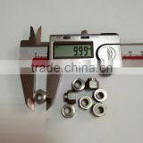 5mm Bore Stainless Steel Eccentric Spacer for a Stable Wheel Mount thumbnail-1