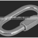 Stainless Steel Oval Quick Link Carabiner Oval Carabiner thumbnail-2