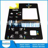 HOLDWELL High Quality Control Panel Decal/Overlay 82417, 82417GT thumbnail-1