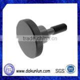 Round Knurled Thumb Screw Black Knob Thumb Screw thumbnail-5
