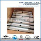 Gal. Turnbuckle DIN 1478 M20 x 200 Material Q235A