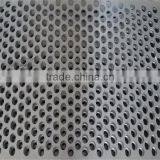 Electric Galvanized Punching Perforated Mesh Panel (factory)
