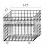 Small Industrial Storage Wire Mesh Cages