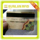 2015 NEW Products --Transparent PVC Wooden Grain Business Card---China Exclusive thumbnail-2