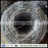 Green Barbed Wire Barbed Iron Wire Coil Pvc Coated Barbed Wire thumbnail-1