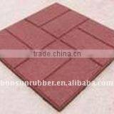 Recycled Safety Children Playground Rubber Paver thumbnail-1