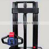 CE ISO Top Quality 1.5 Ton Electric Pallet Stacker thumbnail-4