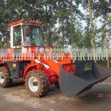 New Heavy Equipment Construction Machinery Wheel Loader 1.5ton 0.7CBM thumbnail-1