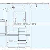 Economical and High Efficiency CNC Gear Hobbing Machine thumbnail-3