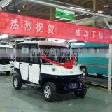 2016 New Style 4 Seat Electric Car 4kw 48V Golf Cart,sightseeing Car thumbnail-2