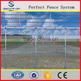 High Quality Anti-corrosion Airport Chain Link Mesh Fence Panel System thumbnail-4
