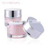 Wholesale PMMA Plastic Acrylic Jar Cosmetic for Cosmetics Cream Jars thumbnail-5