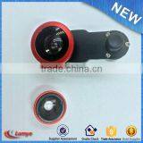 Mini Camera Lens 3 in 1 for Mobile Phone 0.67x Wide 10x Macro 180 Degree Fisheye Lens thumbnail-4
