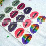 Various Lip Tattoo Sticker thumbnail-1