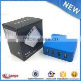 Home Electronics Universal Usb Travel Charger, Multiple 4 Port Charger for Smartphone thumbnail-6