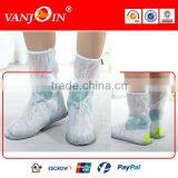 High Heel Flat PVC Rubber Rain Shoe Cover thumbnail-5