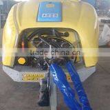 Top Quality High Efficient Tractor PTO Use Garden Orchard Trailer Boom Tank Air Blast Sprayer 1500L With Italy Diaphragm Pump thumbnail-3