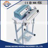 Aluminum Body Foot Pedal Plastic Bag Sealing Machine for Plastic Bag