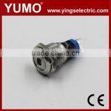 LA16JSF-11D-S R ROHS 16mm Flat Round 1NO1NC Momentary Screw Terminal 2A/36VDC Push Button Switch Push Button Piezo Igniters thumbnail-3