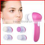5-1 Multifunction Electric Face Facial Cleansing Brush Spa Skin Care Massage thumbnail-2
