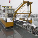 China Manufacturer Sand Dredger Cutter Suction Dredger for Sale thumbnail-2