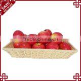 Plastic Rattan Woven Vegetable Storage Equipment for Food Display thumbnail-2