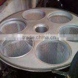 BAG FILTER HOUSING -- 6 BAG CARBON STEEL W/SS BASKETS thumbnail-1