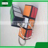 Magical Cube LED Key Flash Light Plastic Keychain Light thumbnail-4