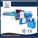 Minghua 1500mm Plate Frame Auto. Filter Press With Low Liquid Content thumbnail-3