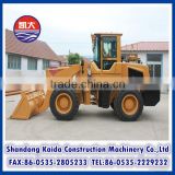 Wheel Loader Small Loader 2.5 Ton Small Tractor Front End Loader
