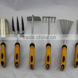 High Quality Plastic Handle With Garden Tools Set With Stainless Steel Head thumbnail-2